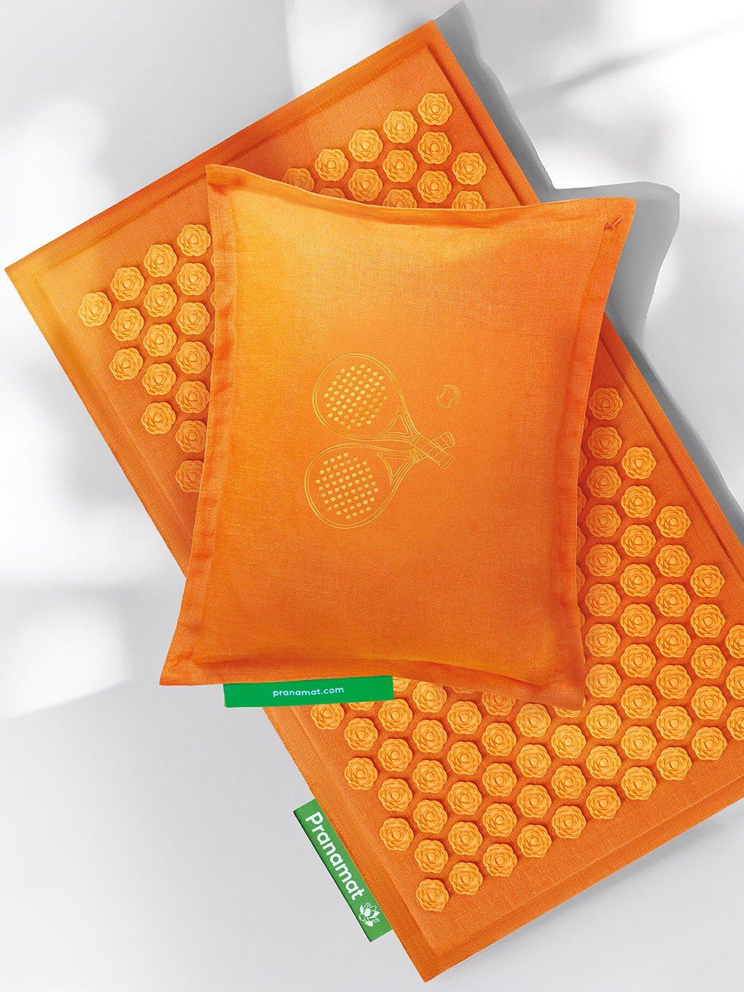 Pranamat + PranaPillow (Amber Padel Edition)