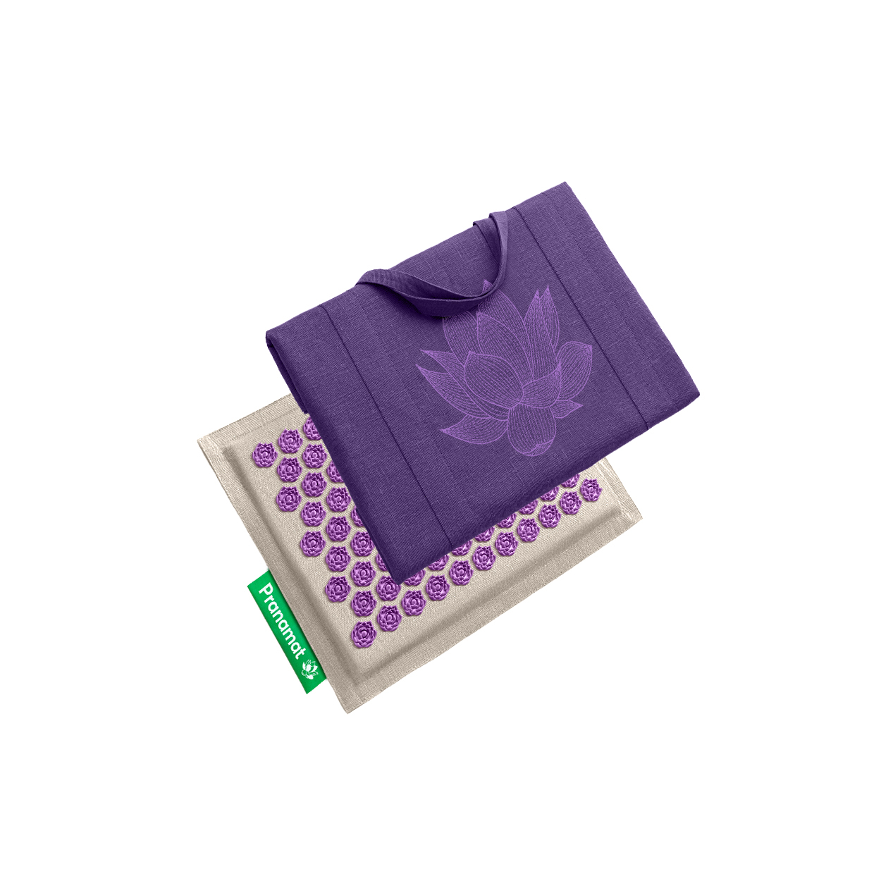 Pranamat Mini + Big Bag (Amethyst)