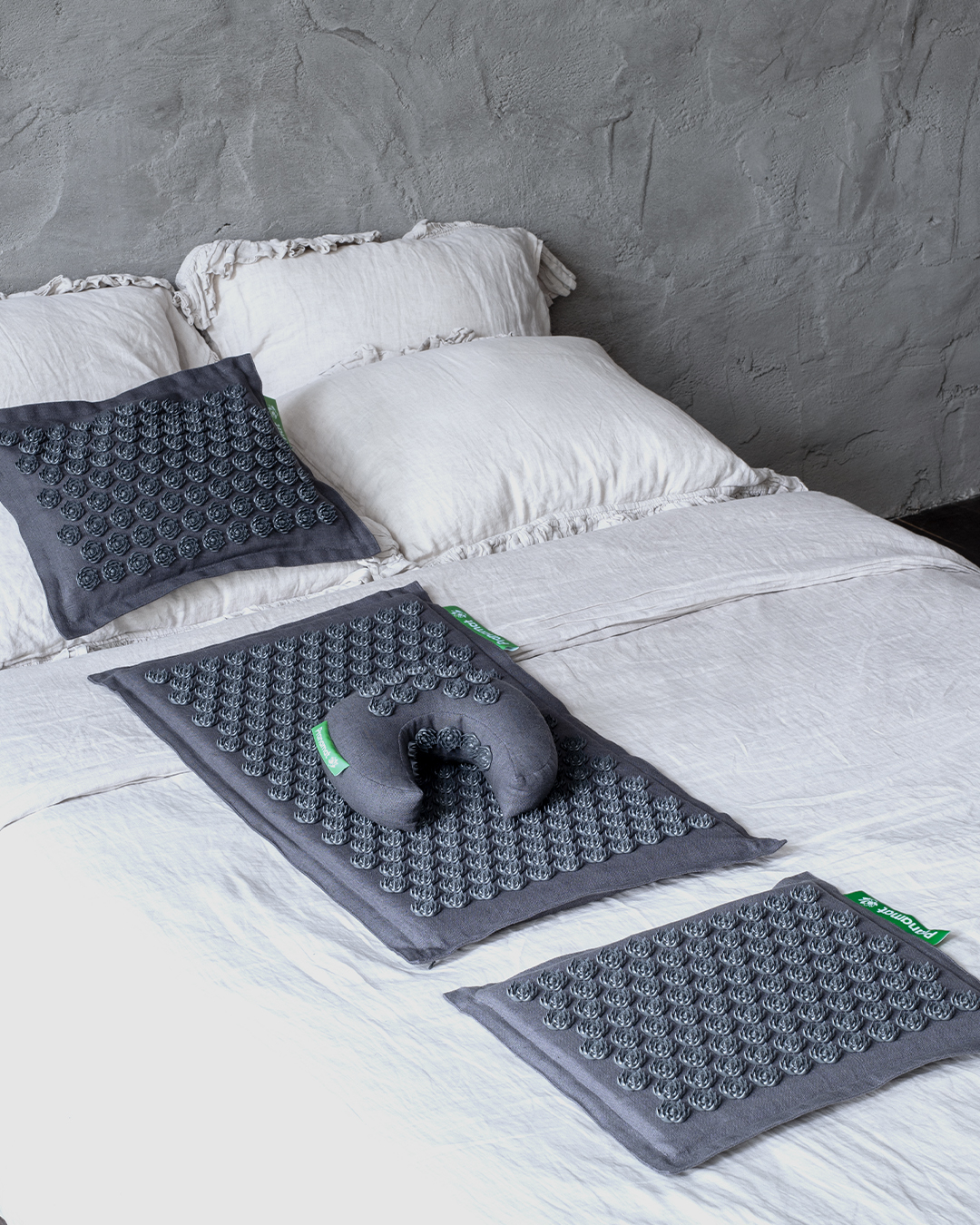 Pranamat + PranaKissen + Mini + Mond (Graphite Gray)