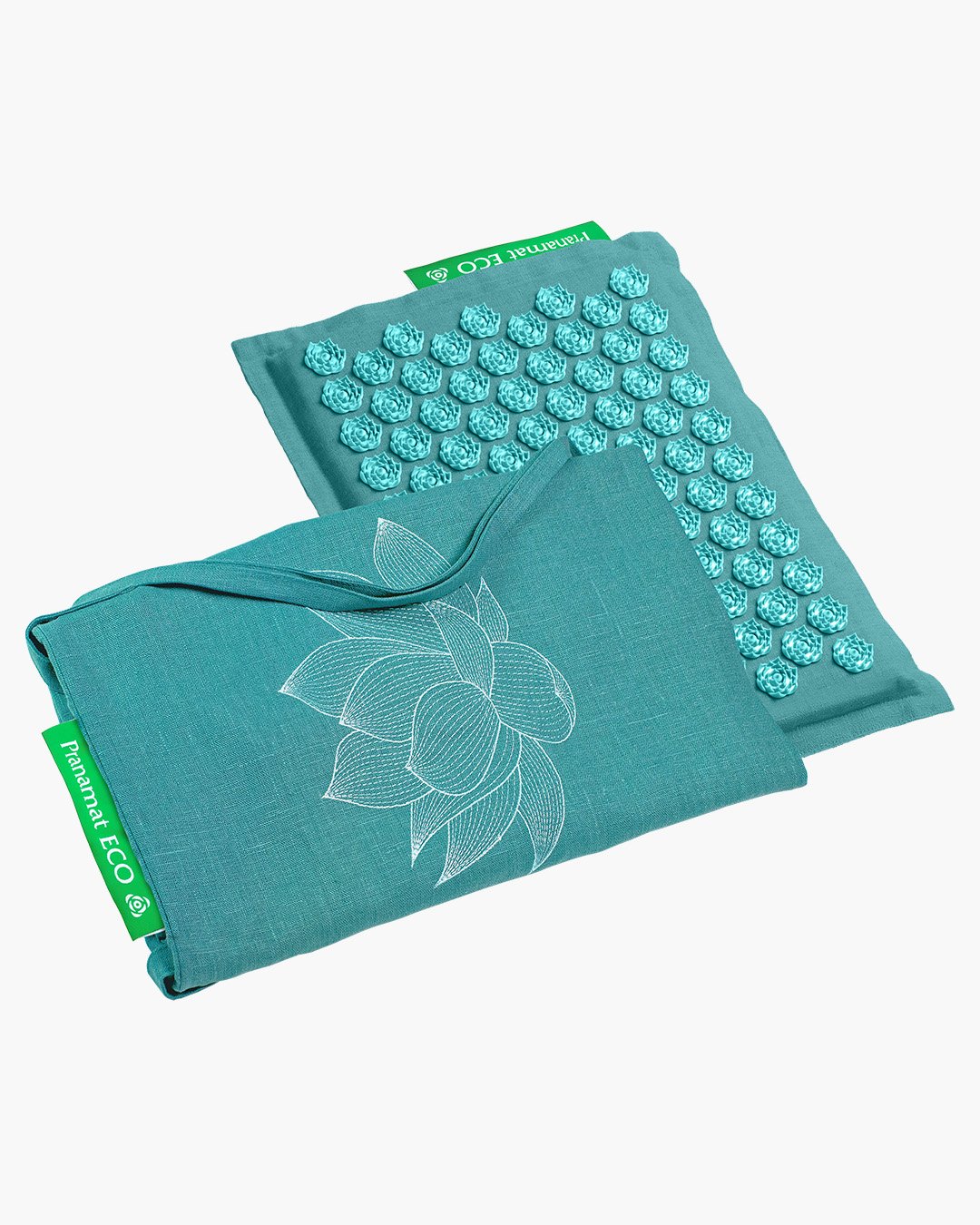 Pranamat Mini + Big Bag Turquoise & Turquoise
