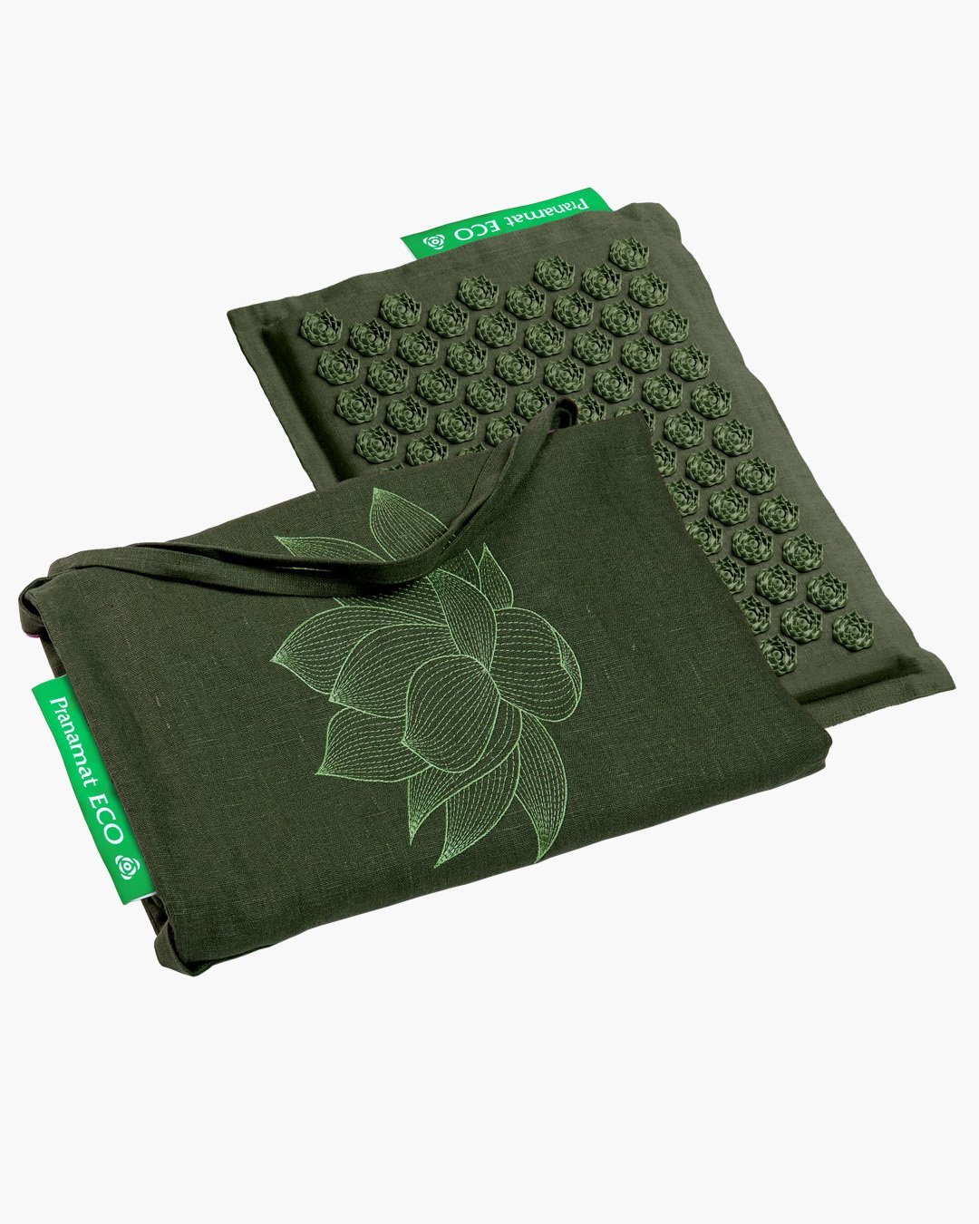 Pranamat Mini + Big Bag Green Edition