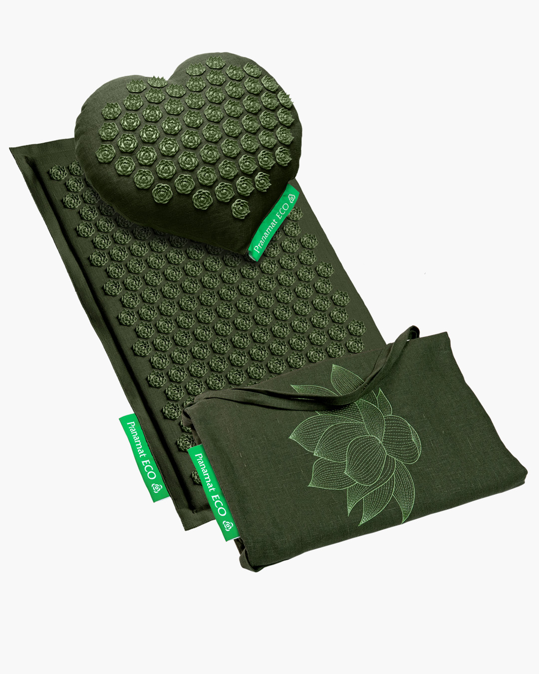 Pranamat + Sirds + XL Soma (Haki zaļš)