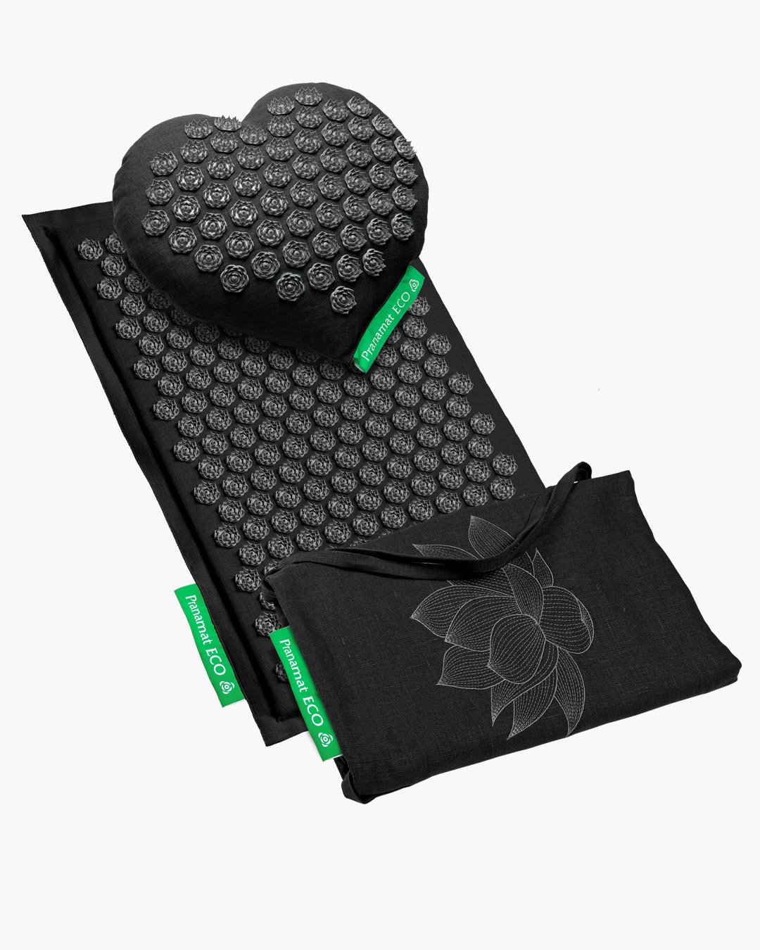 Pranamat + Serce Pranamat + Torba XL Black Edition