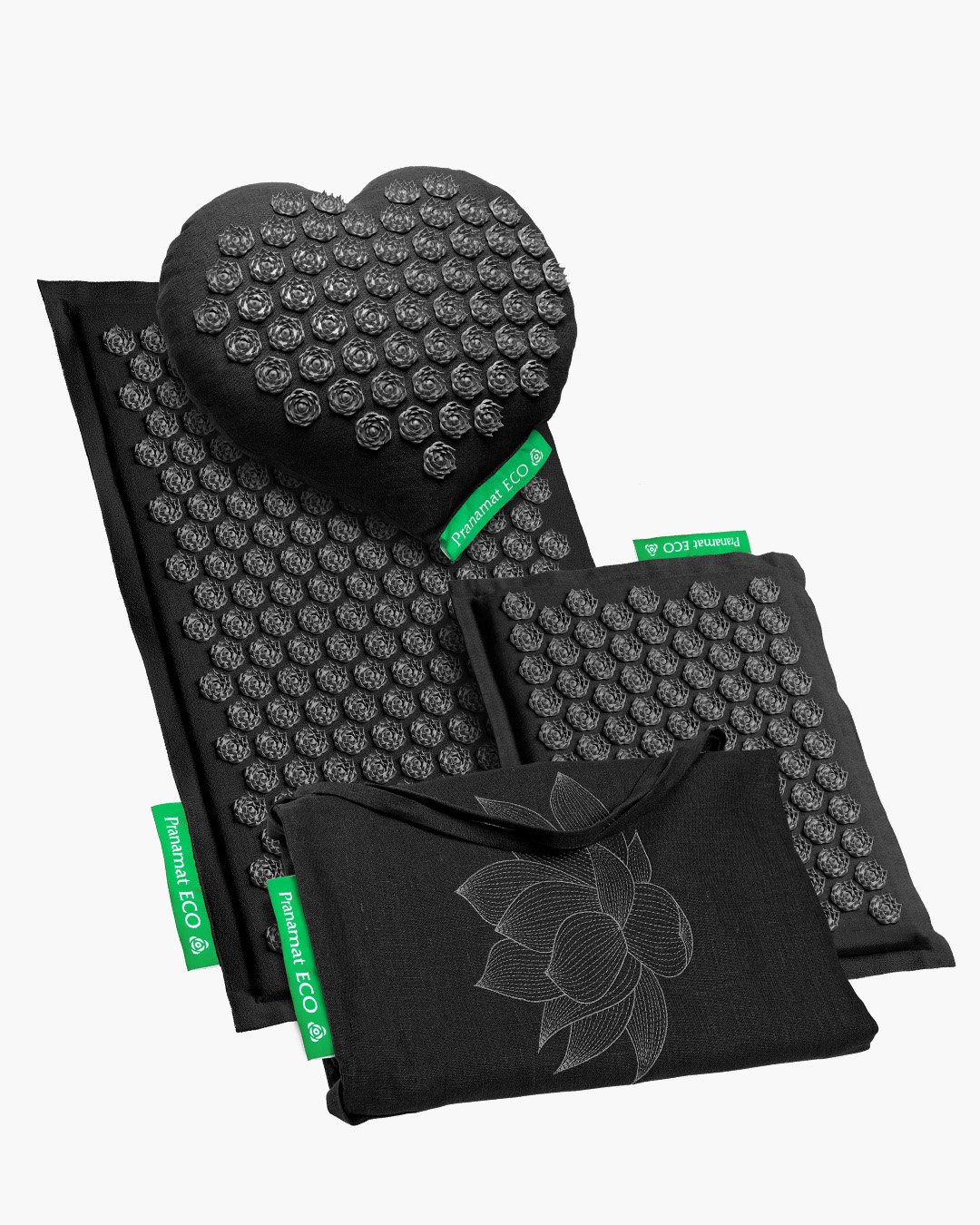 Pranamat + Serce Pranamat + Mini + Torba XL Black Edition