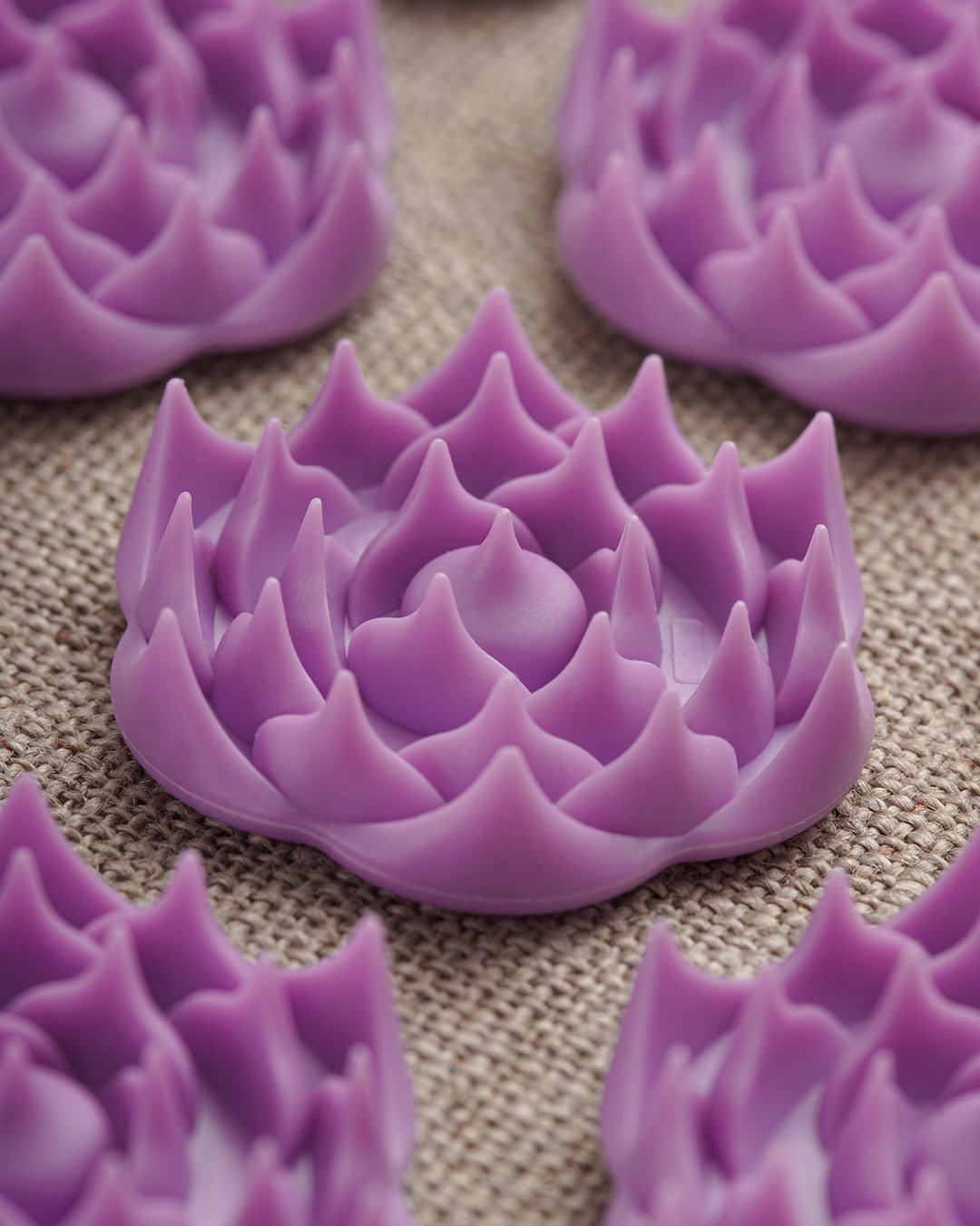 PranaMoon + Mini (Natural/Violet)