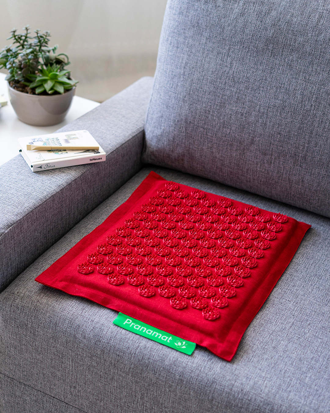 Pranamat Mini (Burgundy)