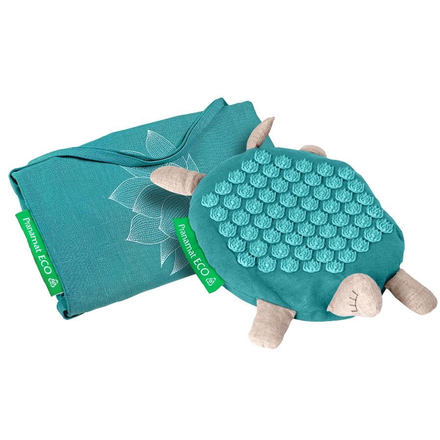PranaTurtle Big + Bag Big Turquoise & Turquoise