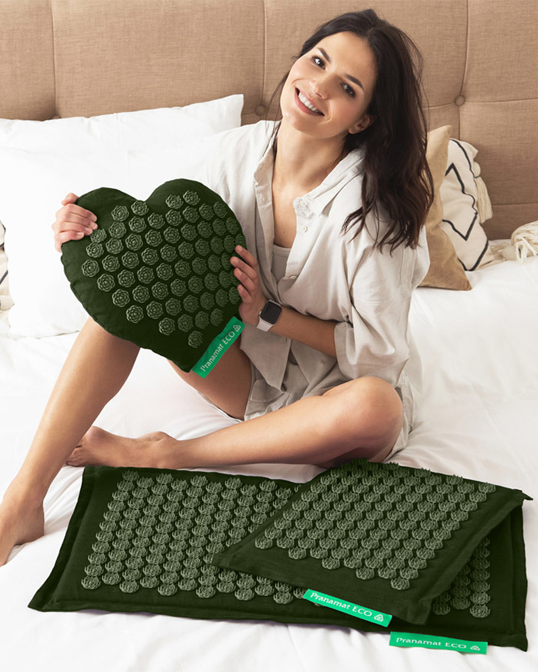 Pranamat + Sirds + Mini Haki zaļš