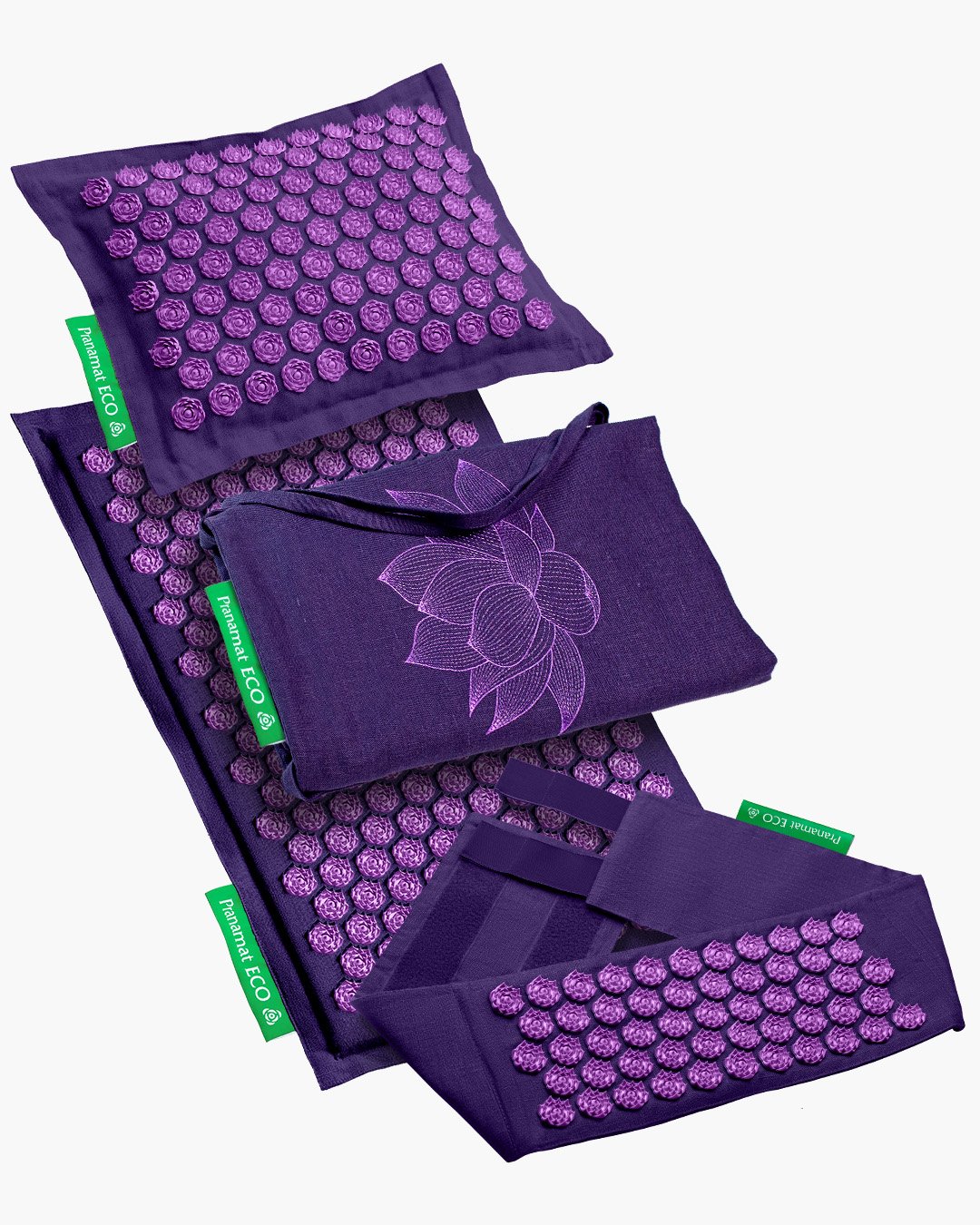 Pranamat + PranaPillow + Big Bag + PranaBelt (Violet)