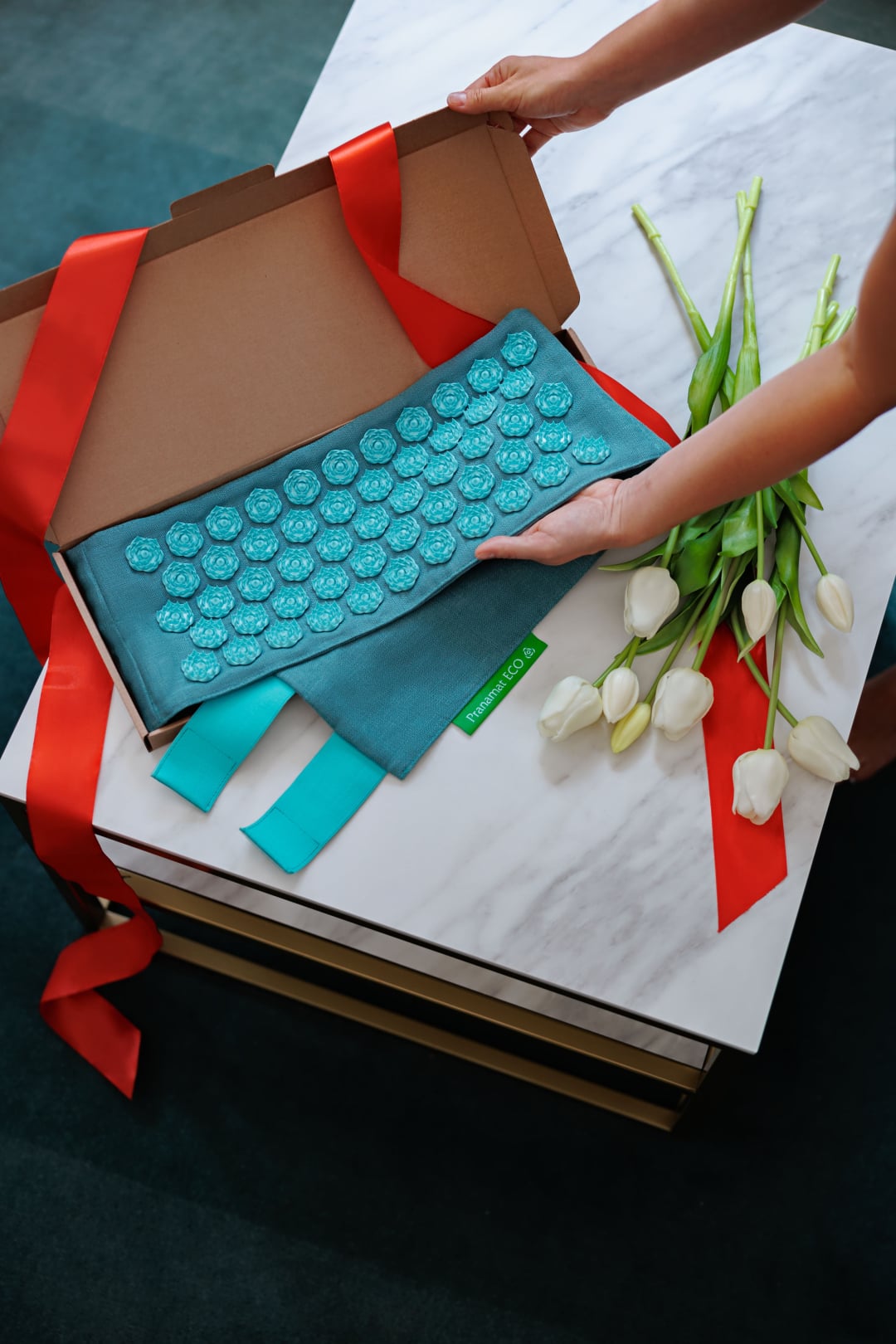 Pranamat Gürtel (Türkis)