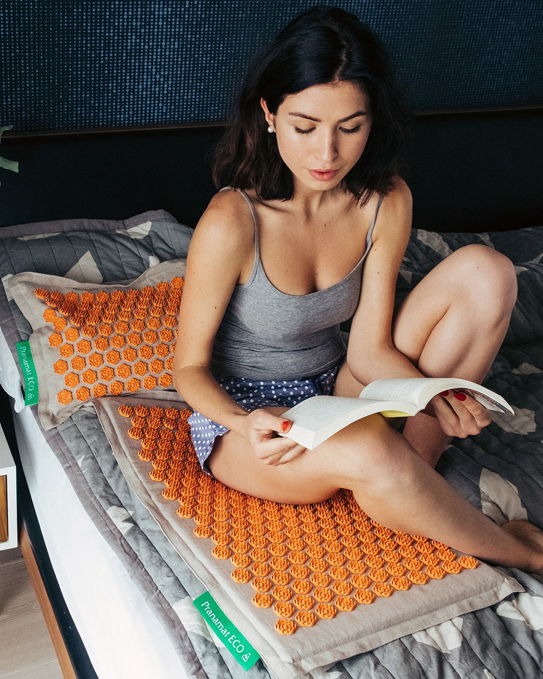 Pranamat Set (Mat + Pillow) Sunrise