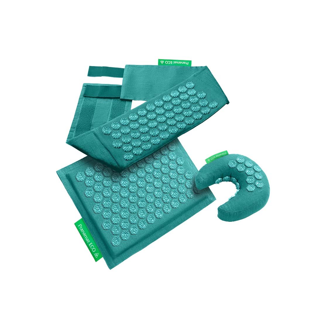 Pranamat Mini + PranaBelt + PranaMoon (Turquoise/Turquoise)