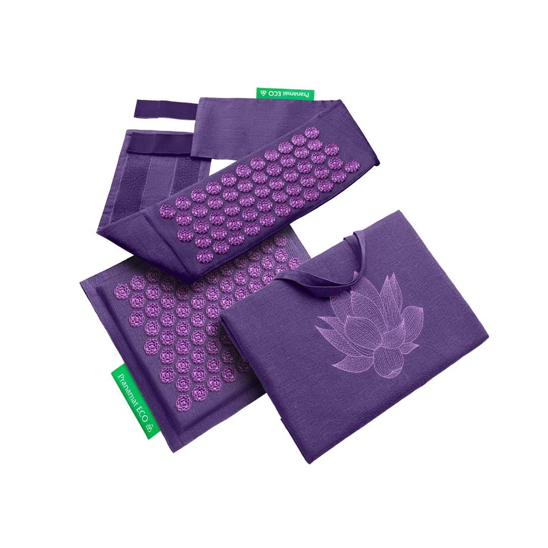 PranaBelt + Mini + Big Bag (Violet/Violet)