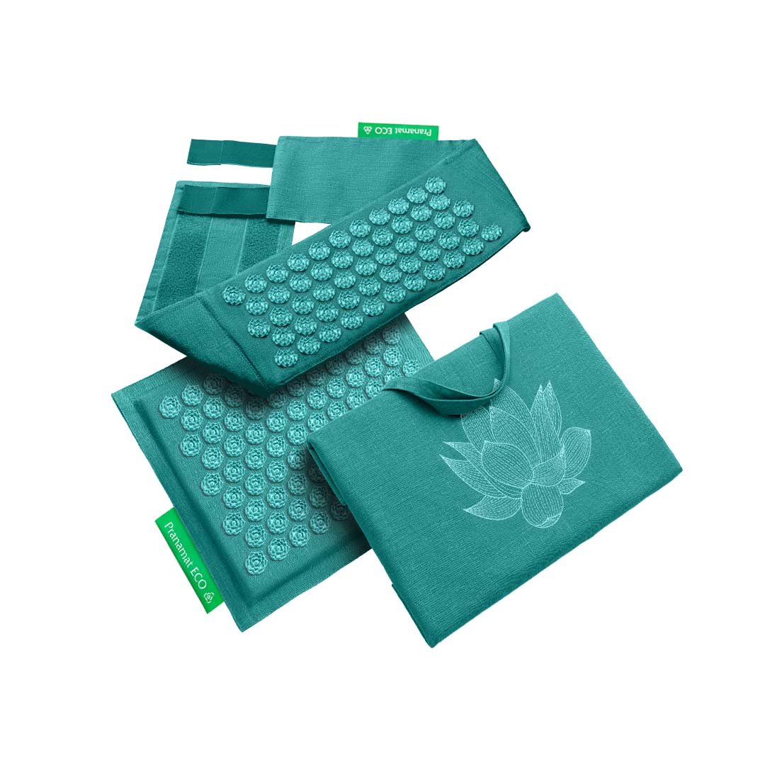 PranaBelt + Mini + Big Bag (Turquoise/Turquoise)