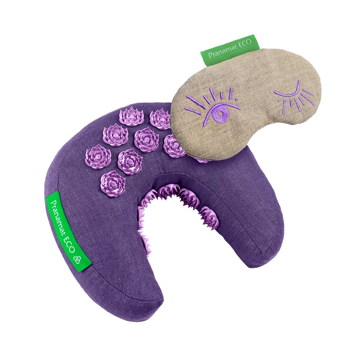 Pranamat Moon + Eye mask (Violet)