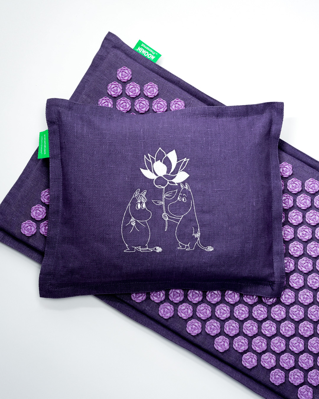 Pranamat + PranaPillow (Lavender) Moomin Collection