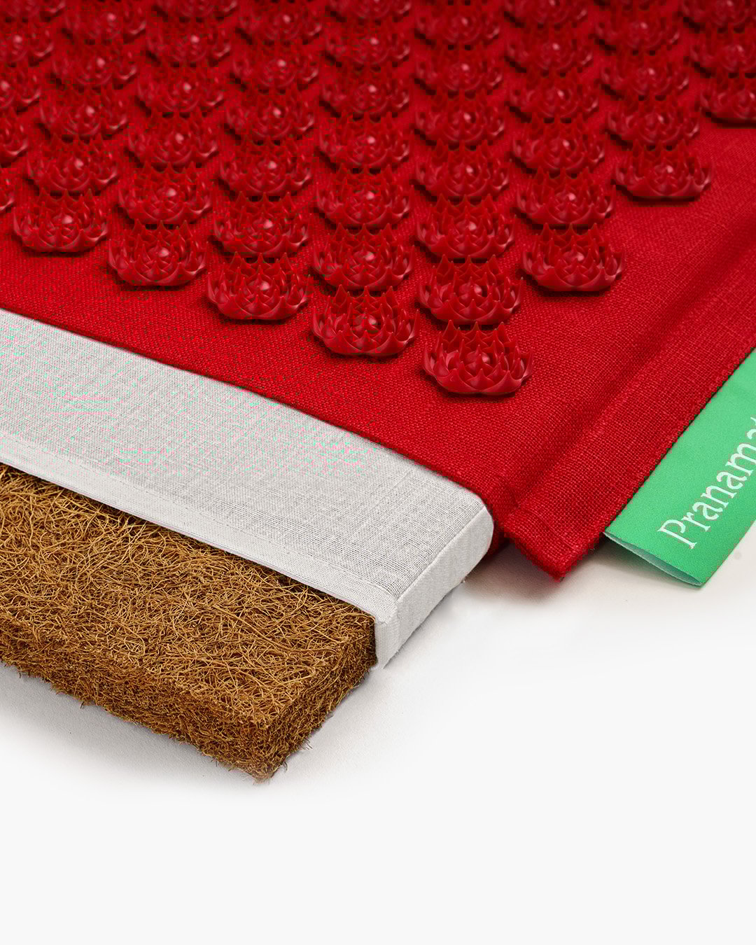 Pranamat + Pillow + Mini (Burgundy)