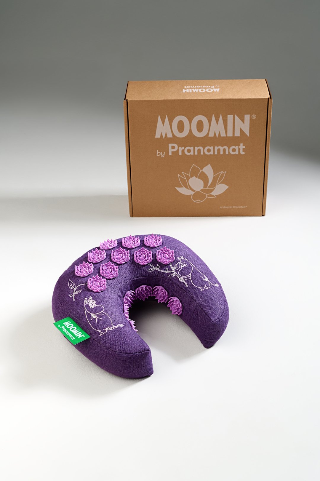 Mond + Mini Matte (Lavender Moomin)