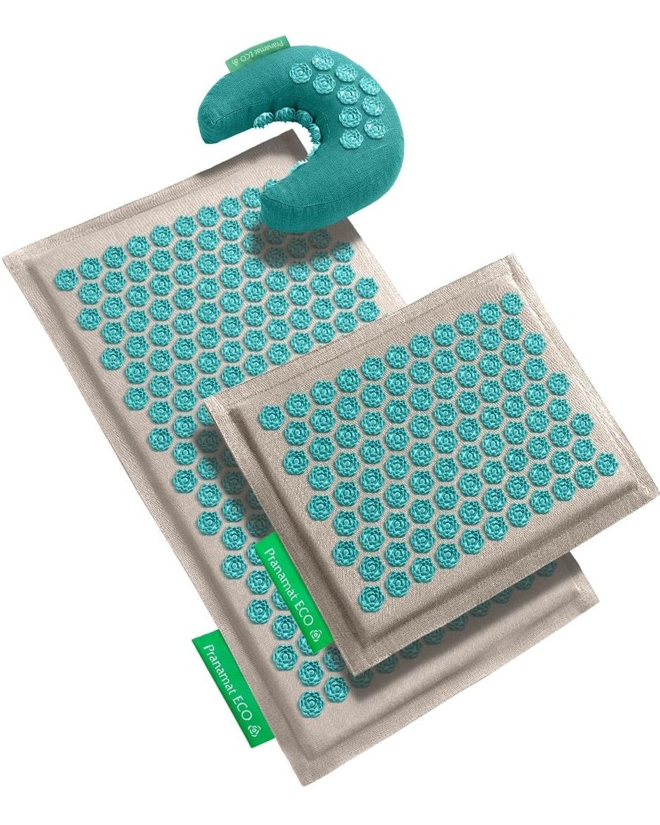 Matte + Mond (Azur) + Mini (Lagoon)