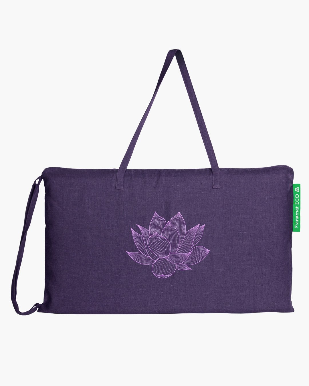 Pranamat Mini + Big Bag Natural & Violet