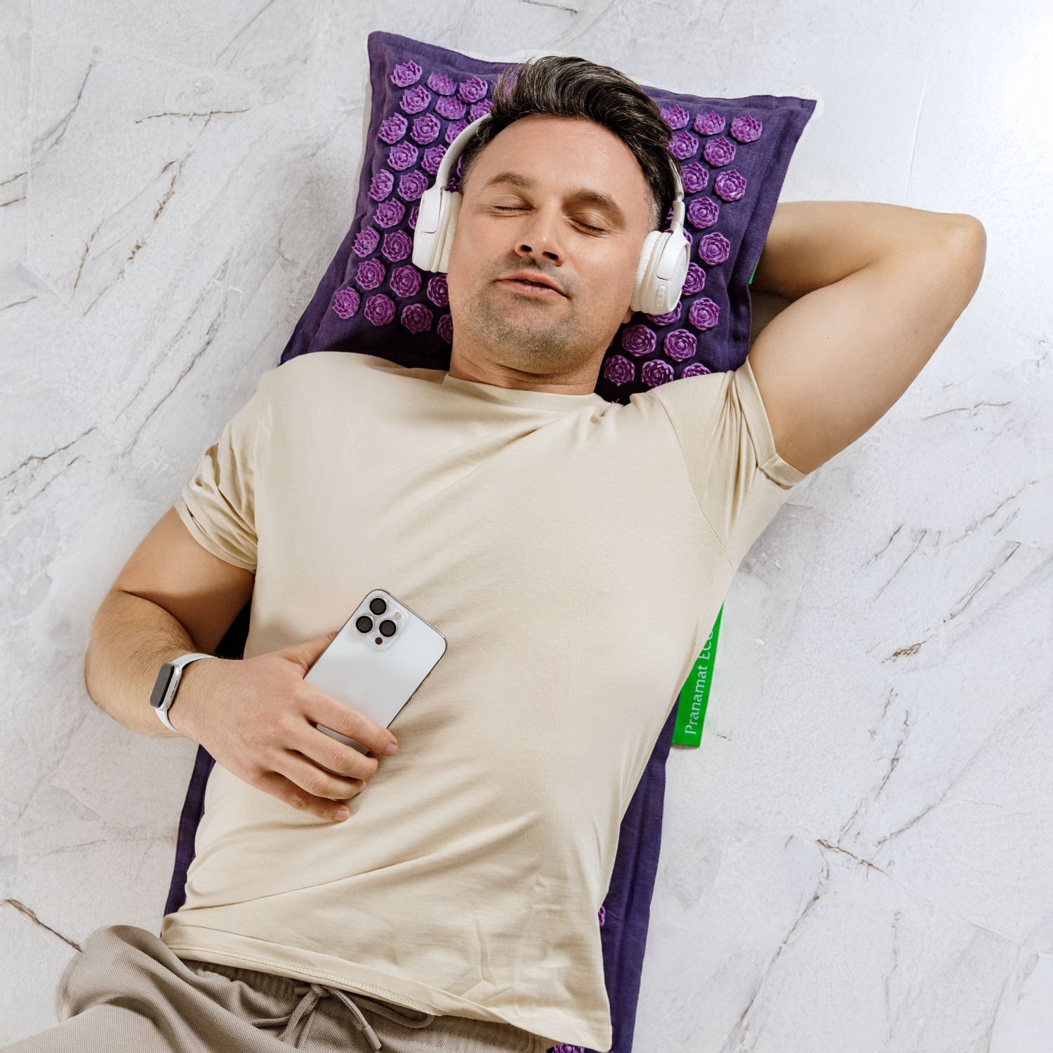 Pranamat Set (Mat + Pillow) Lavender