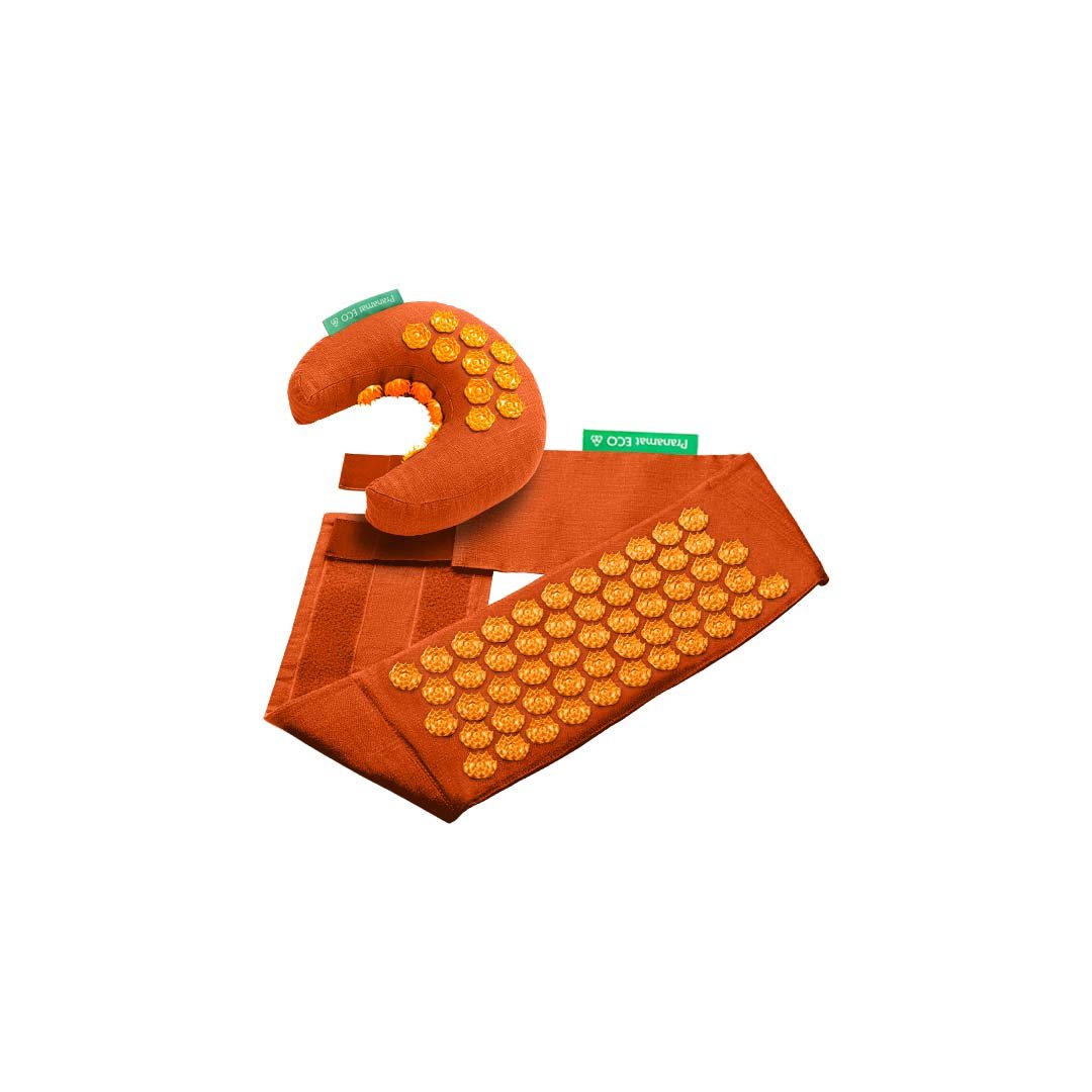 Mondkissen + Gürtel (Amber)