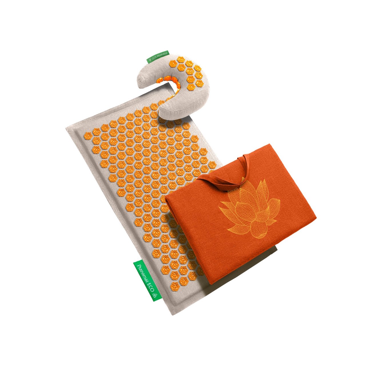 Matte + Mond + XL Tasche (Sunrise)