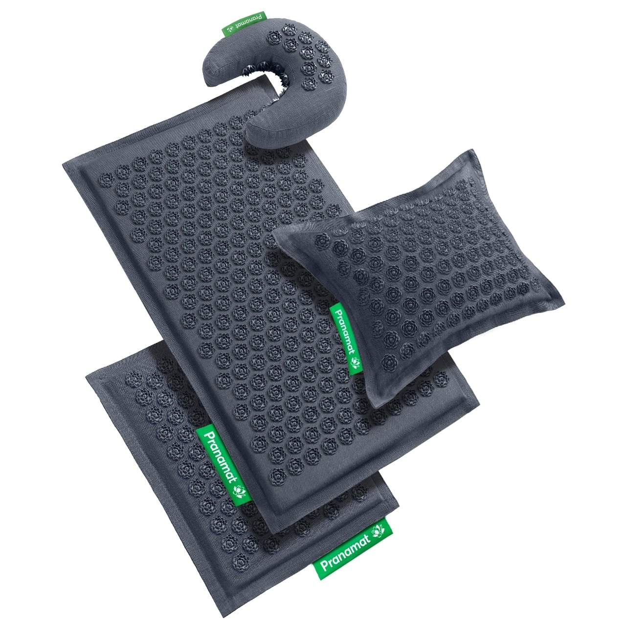Pranamat + PranaKissen + Mini + Mond (Graphite Gray)