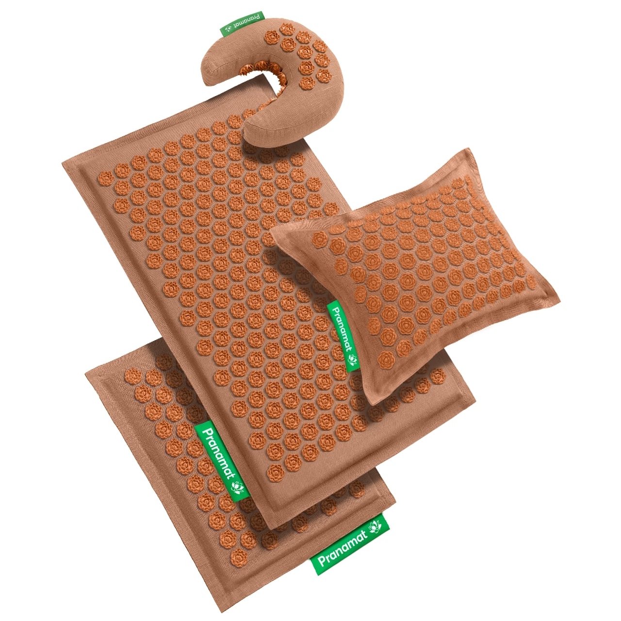 Pranamat + PranaKissen + Mini + Mond (Caramel Mousse)