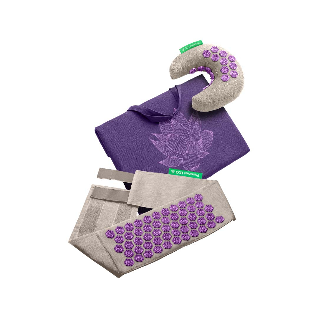 PranaMoon + PranaBelt + Big Bag (Amethyst)