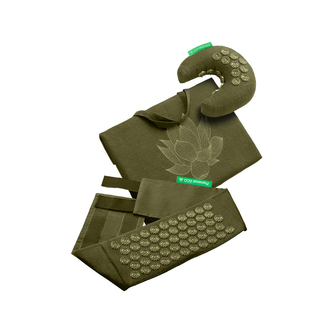PranaMoon + PranaBelt + Big Bag (Olive)