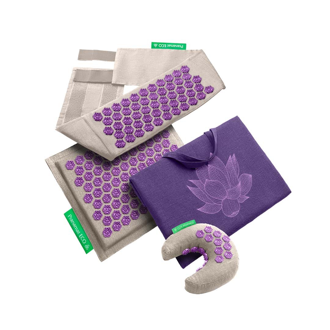 Mini + PranaMoon + PranaBelt + Big Bag (Amethyst)