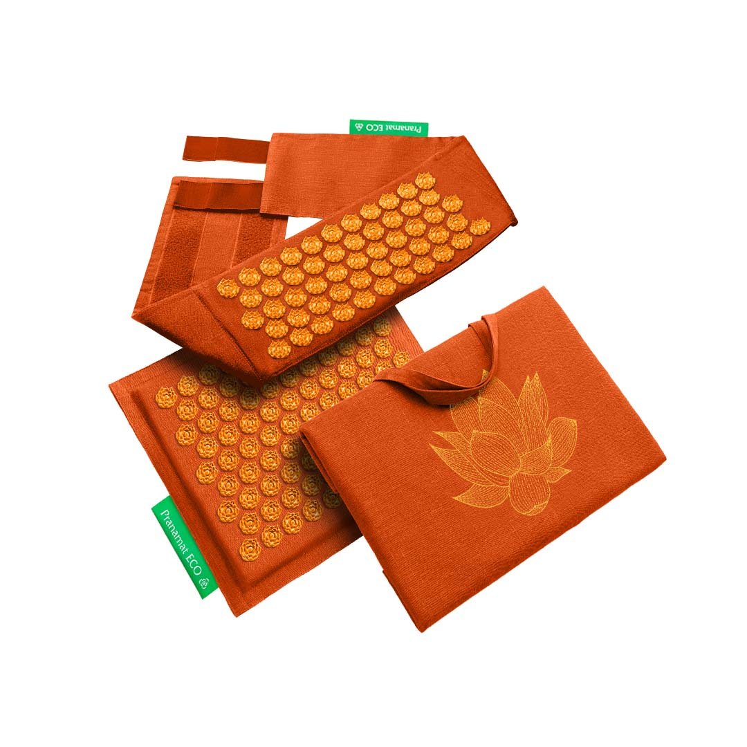 PranaBelt + Mini + Big Bag (Amber)