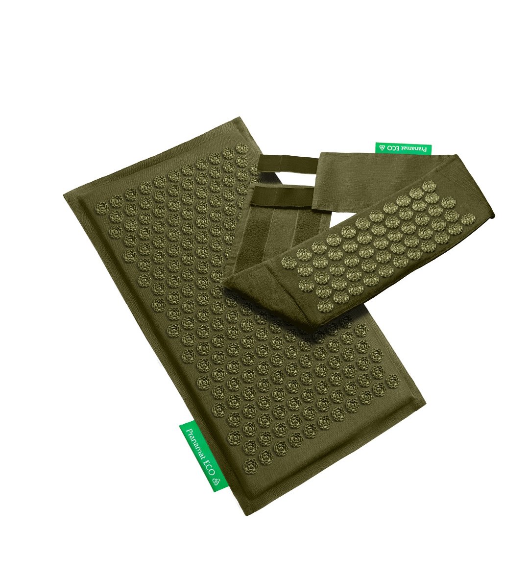 Pranamat + PranaBelt (Olive)