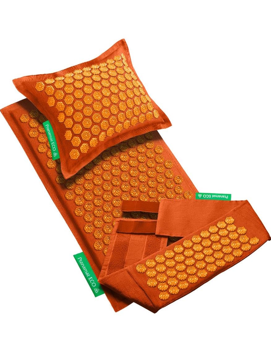 Pranamat + PranaPillow + PranaBelt (Amber)