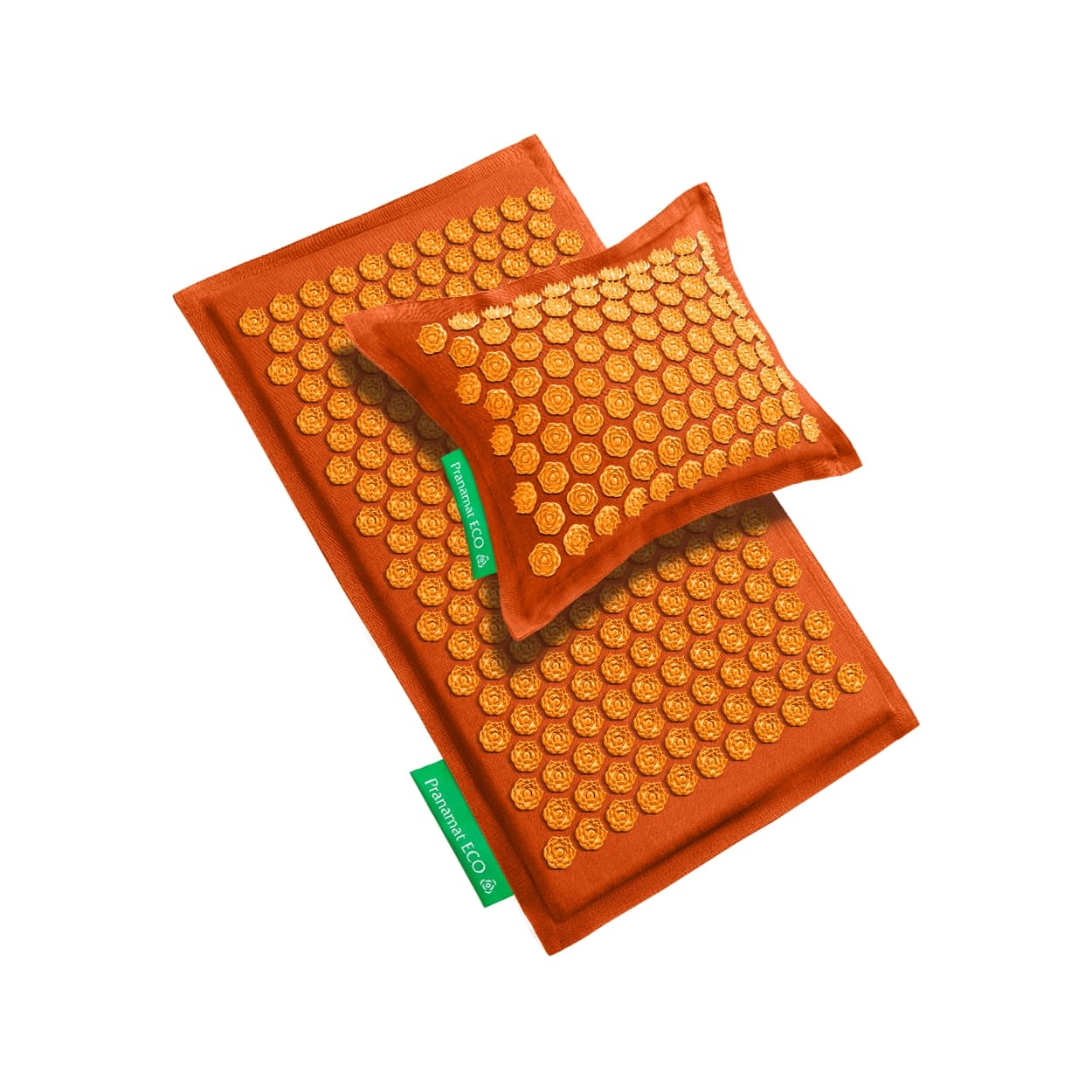 Zestaw Pranamat (Mata + Poduszka) Amber