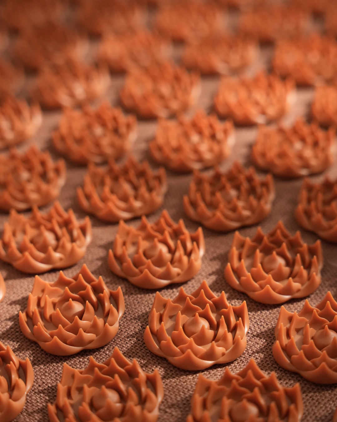 Pranamat Set (Matte + Kissen)  Caramel Mousse