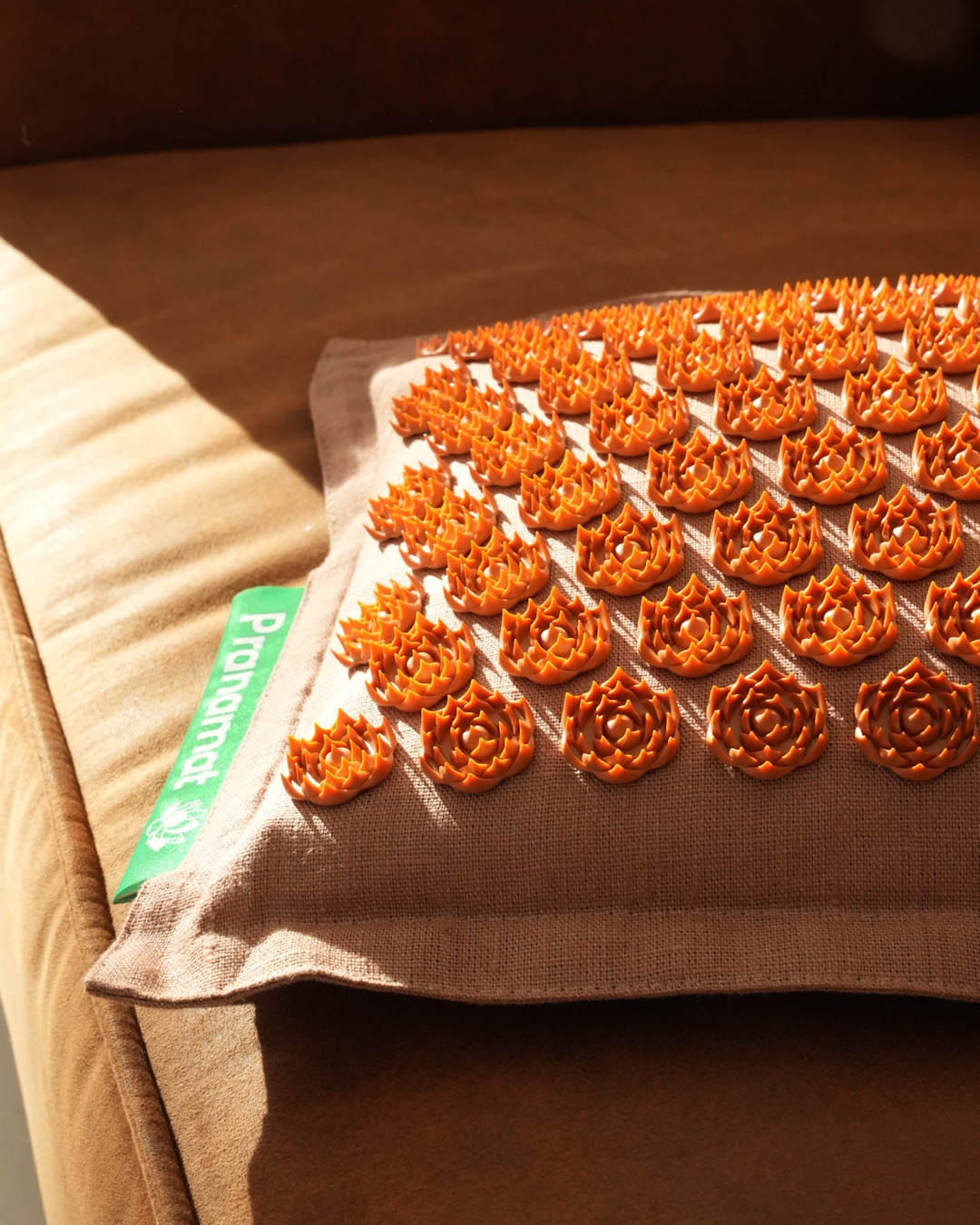 Pranamat Set (Matte + Kissen)  Caramel Mousse