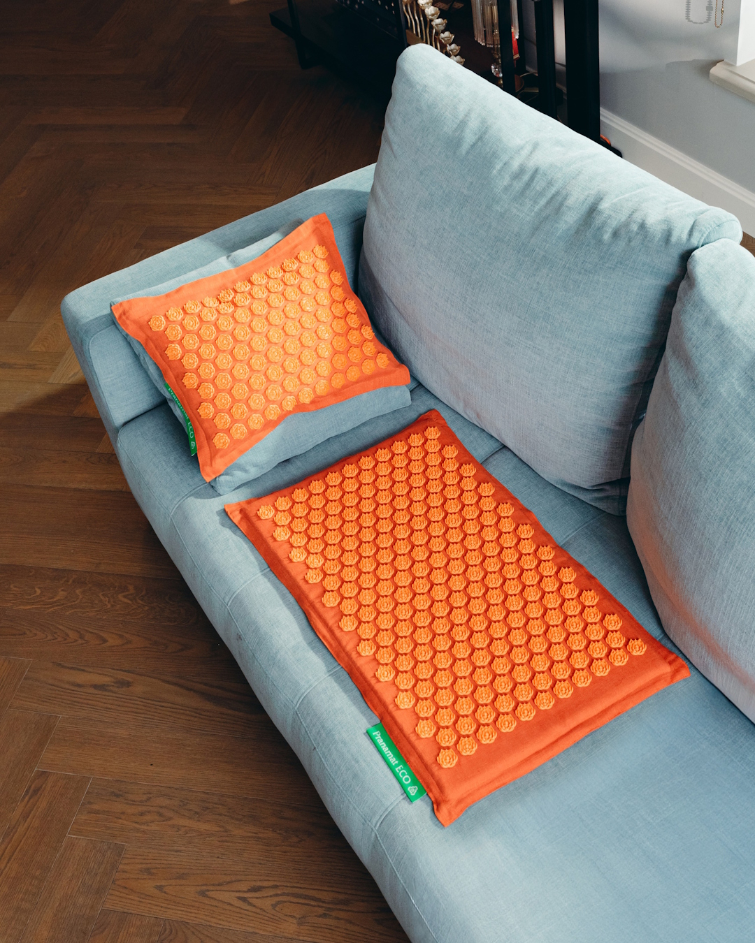 Zestaw Pranamat (Mata + Poduszka) Amber