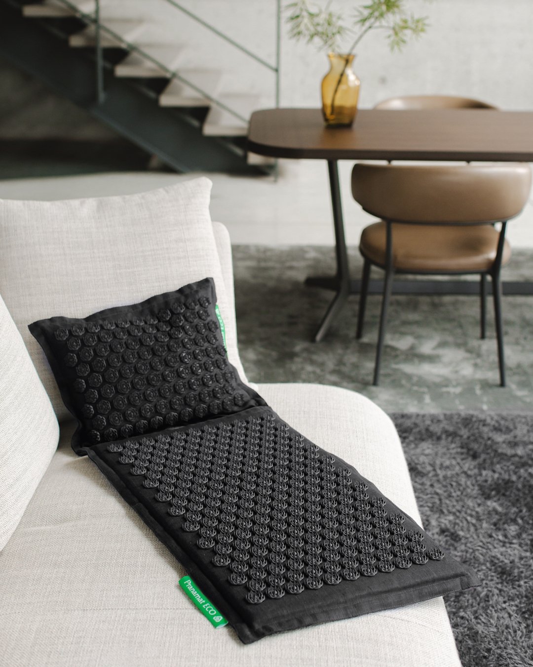 Zestaw Pranamat (Mata + Poduszka + Torba XL) Black Edition