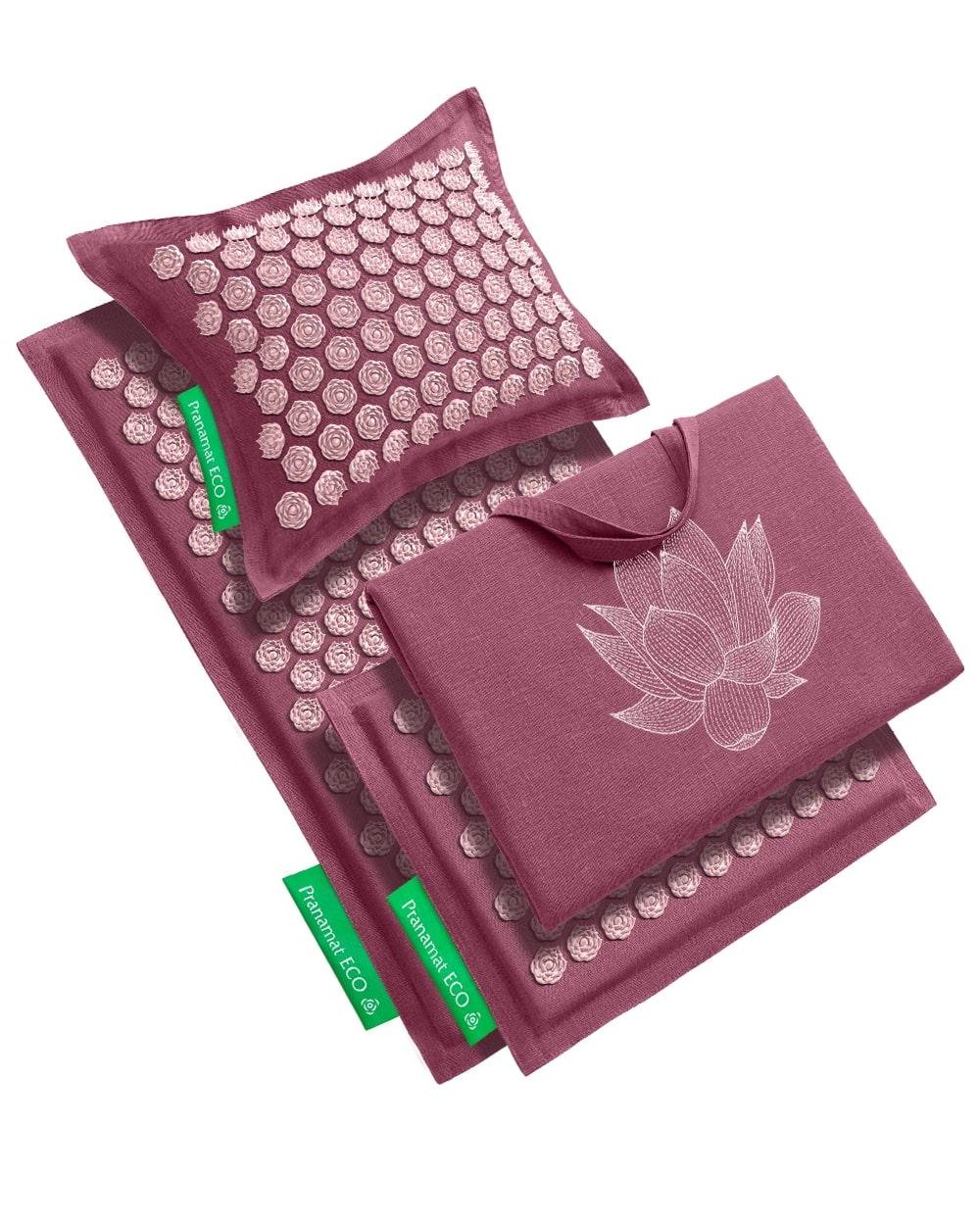 Paklājs + Spilvens + Mini + Soma (Rosegold)