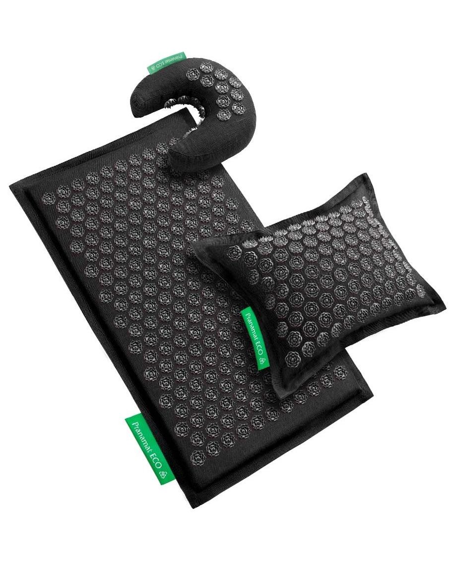 Pranamat + PranaPillow + PranaMoon (Black Edition)