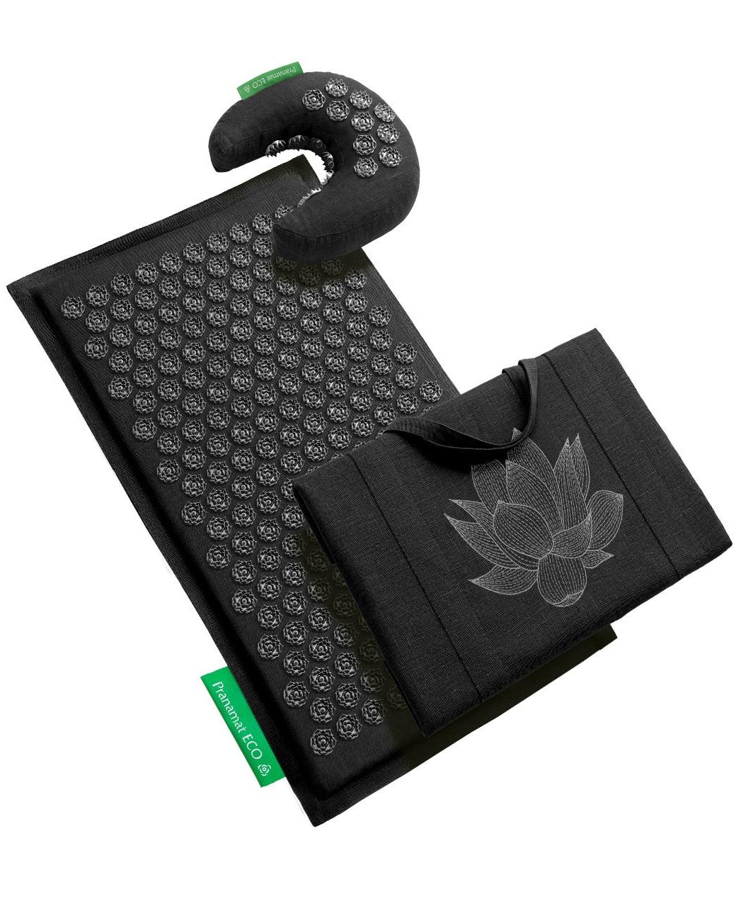 Pranamat + PranaMoon + BigBag (Obsidian)