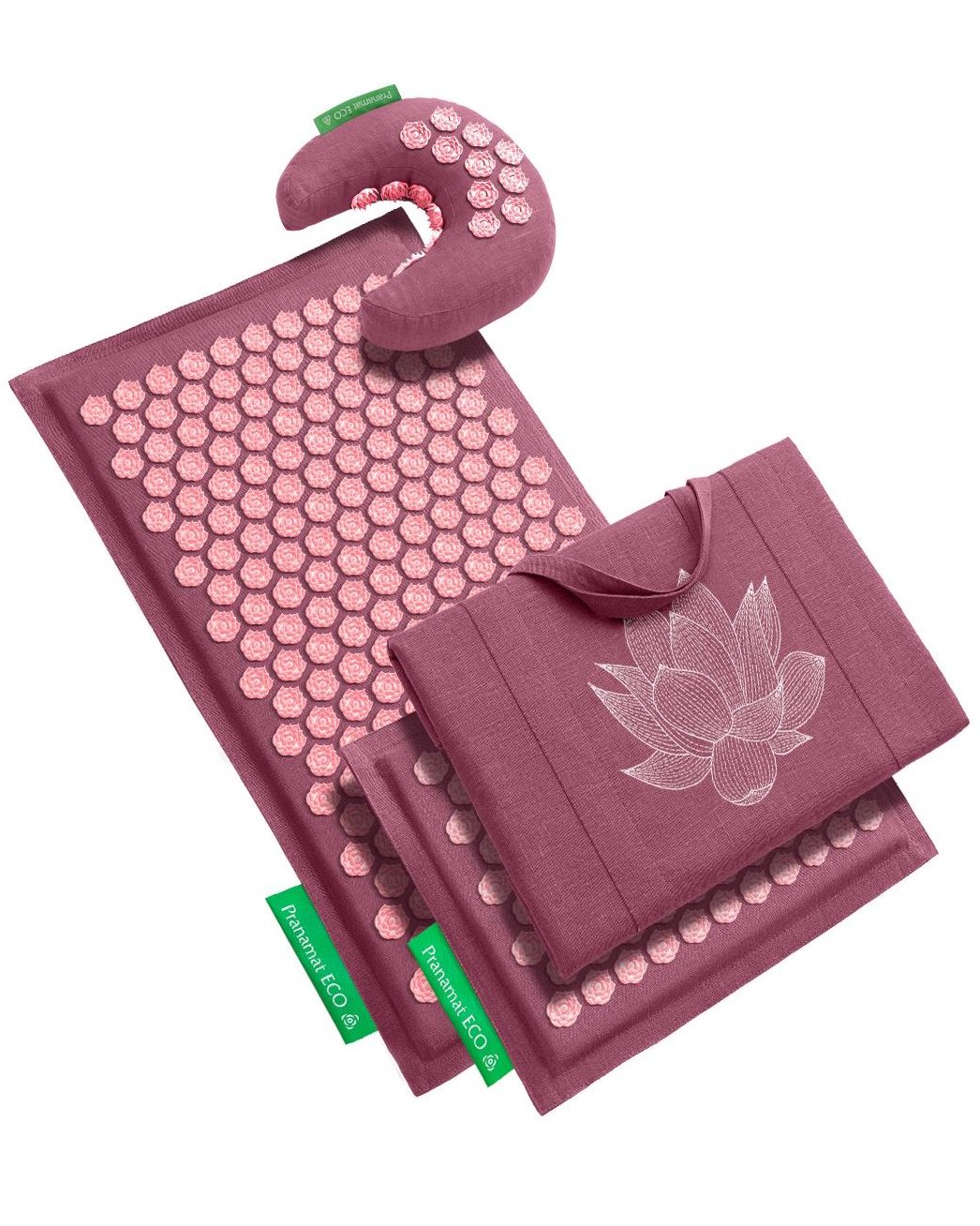 Pranamat + PranaMoon + Mini + BigBag (Rosegold)