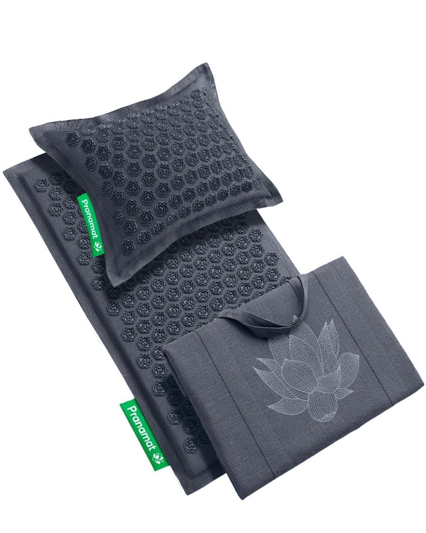 Pranamat + PranaPillow + BigBag (Graphite Gray)