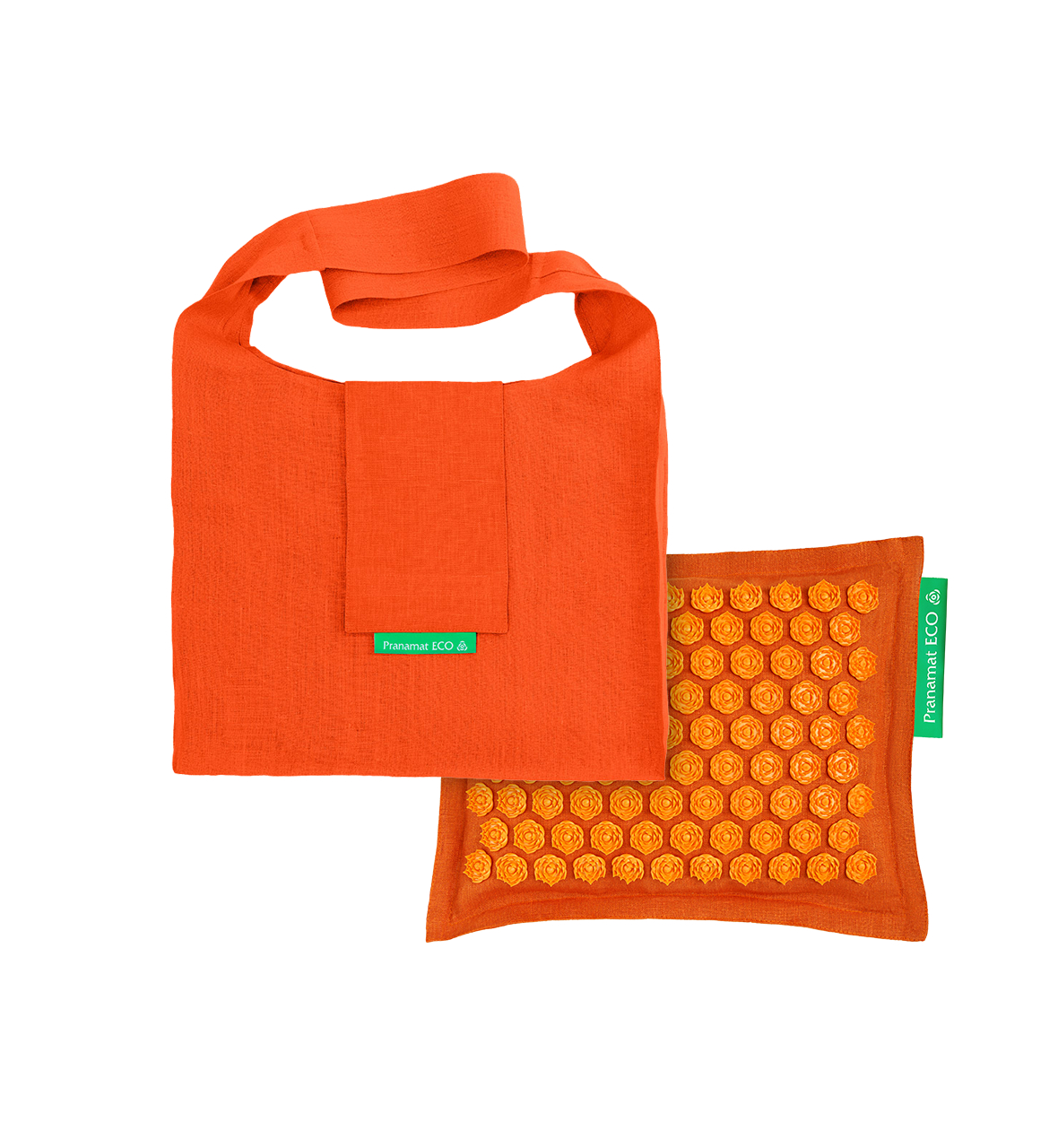 PranaPillow + Bag (Orange)