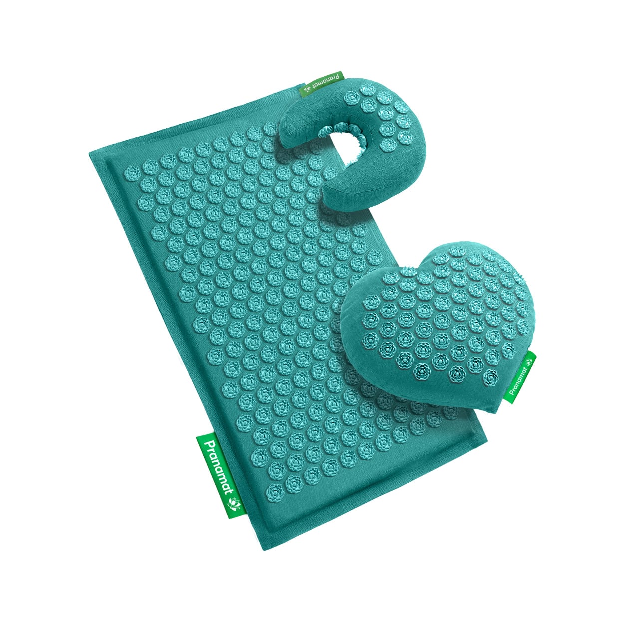 Pranamat + PranaHeart Big + Moon (Azur)