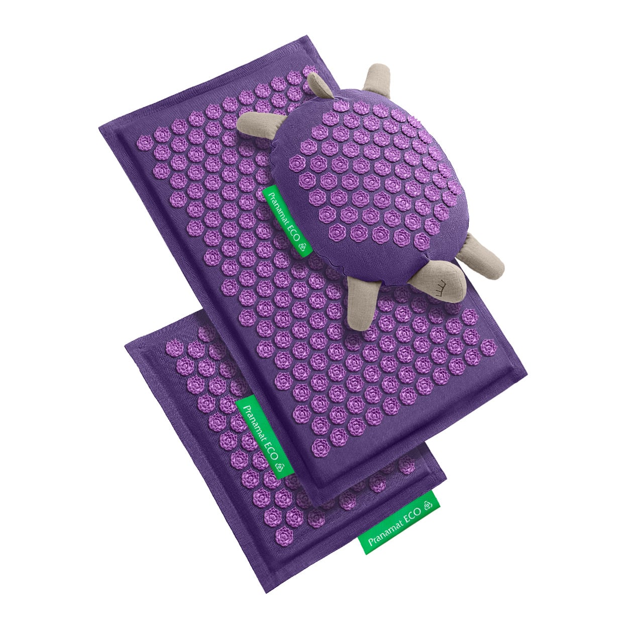 Pranamat +  Pranamat Schildkröte + Mini Violett & Violett