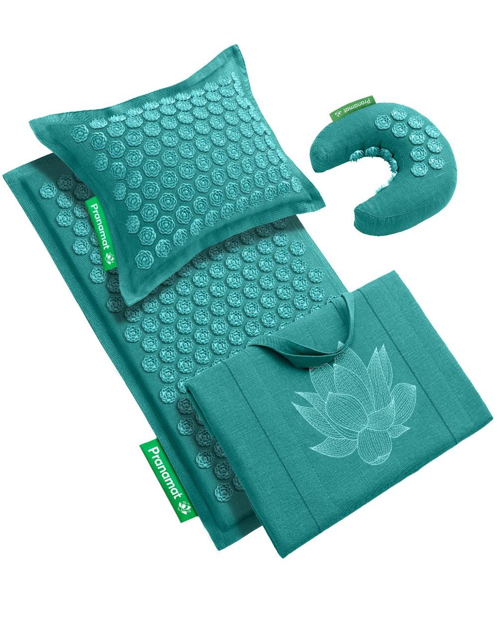 Pranamat + Pillow + Moon + Big Bag (Azur)