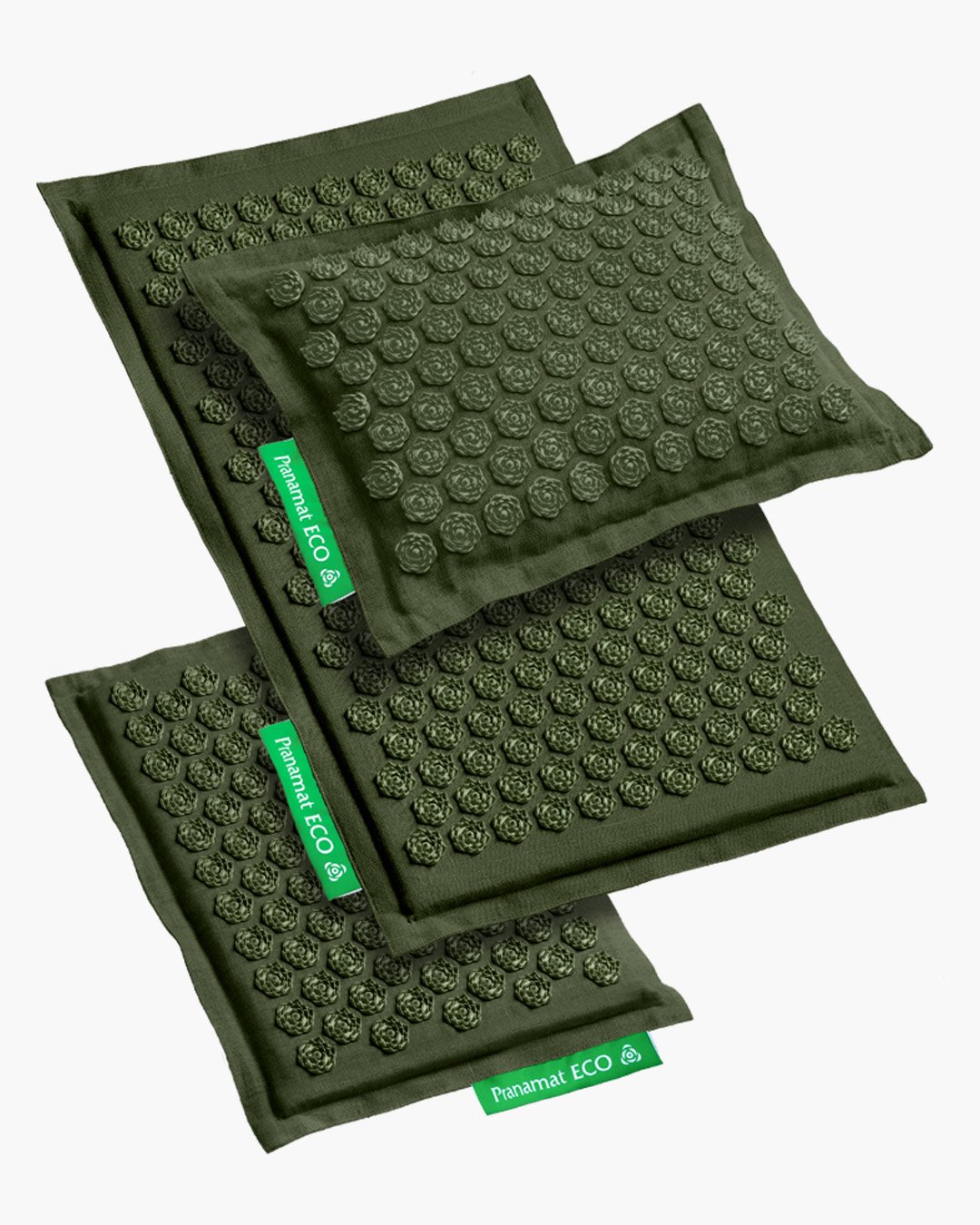 Mata + Poduszka + Mini (Olive)